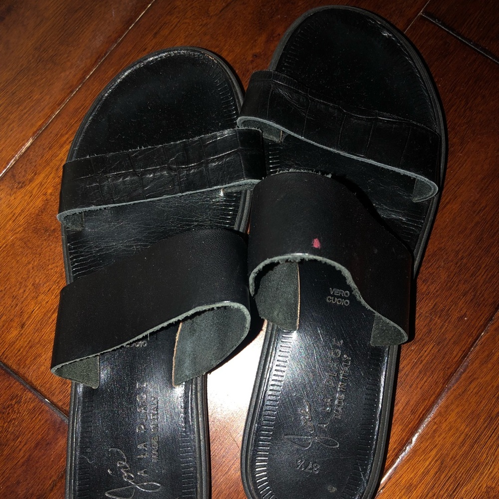 JOIE SLIP ON SANDALS - Picture 2 of 4